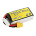 Battery Tattu R-Line Version 4.0 1300mAh 14,8V 130C 4S1P XT60 - Lithium and NiMH<<<Batteries<<<RC models<<<InnproXML