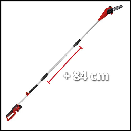 BATTERY TELESCOPIC CHAIN SAW EINHELL GC-LC 18/20 Li T 18 V WITHOUT BATTERY AND CHARGER BAR LENGTH 20.00 cm
