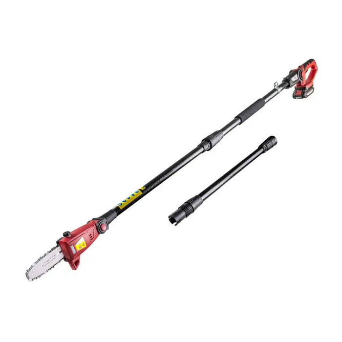 BATTERY TELESCOPIC PRUNER RAIDER PRO RDP-PS20 20 V NUMBER OF BATTERIES 1 2.00 Ah BAR LENGTH 20.00 cm - Електрически и