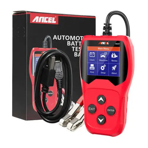 Battery Tester Ancel BA201 8-16V DC - Diagnostic tools<<<Car accessories<<<InnproXML