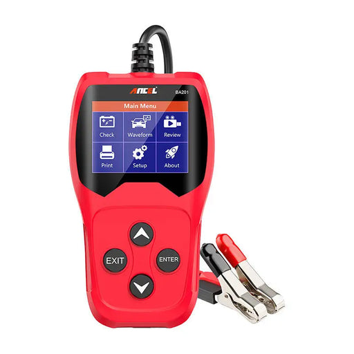 Battery Tester Ancel BA201 8-16V DC - Diagnostic tools<<<Car accessories<<<InnproXML