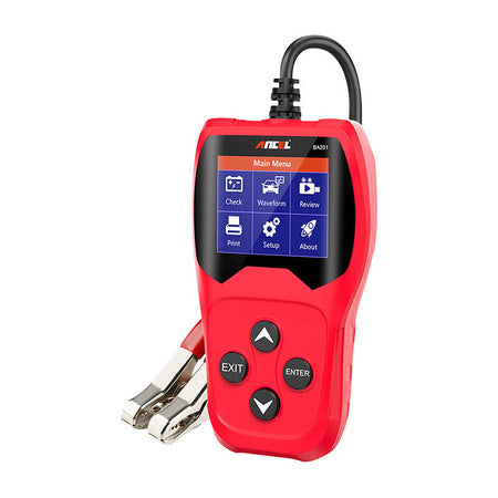 Battery Tester Ancel BA201 8-16V DC - Diagnostic tools<<<Car accessories<<<InnproXML
