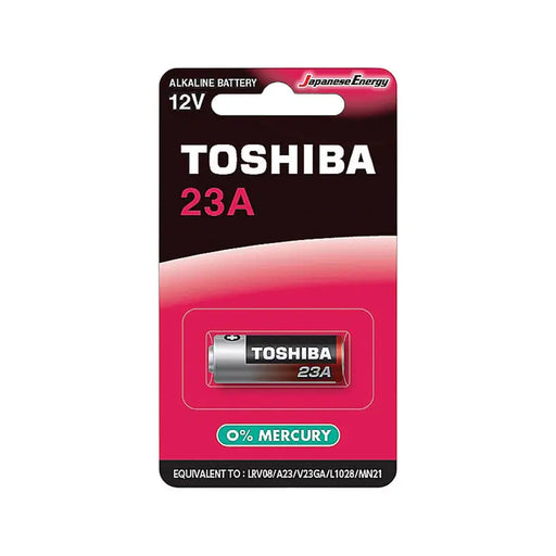 BATTERY TOSHIBA 23A BP1 - Батерии<<<Батерии и фенери<<<Осветление<<<Praktiker&&&BatteriesBAL-BAT<<<batteries