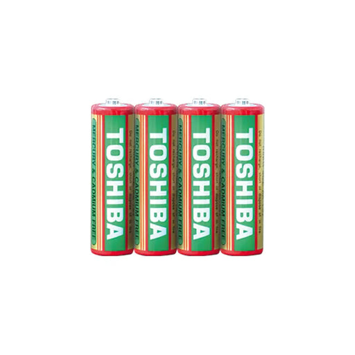 BATTERY TOSHIBA AA R6K - Батерии<<<Батерии и фенери<<<Осветление<<<Praktiker&&&Батерии<<<Източници на