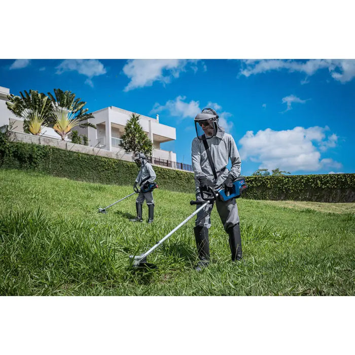 BATTERY TRIMMER FOR GRASS AND SHRUBS BOSCH PROFESSIONAL GRT 18V-33 18 V WITHOUT BATTERY AND CHARGER CUTTING WIDTH 33.00