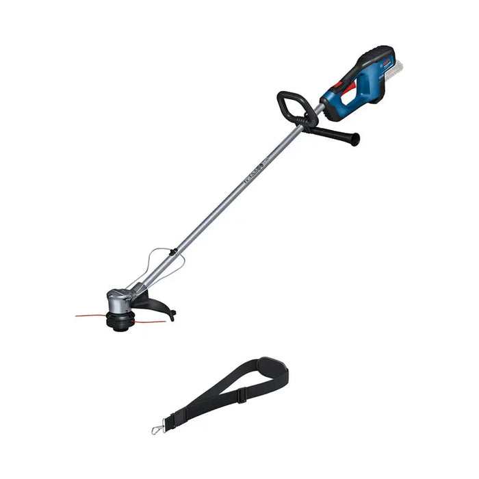 BATTERY TRIMMER FOR GRASS AND SHRUBS BOSCH PROFESSIONAL GRT 18V-33 18 V WITHOUT BATTERY AND CHARGER CUTTING WIDTH 33.00