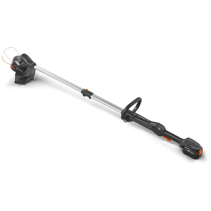 BATTERY TRIMMER HUSQVARNA ASPIRE T28-P4A 18 V WITHOUT BATTERY AND CHARGER CUTTING WIDTH 28.00 cm - Електрически
