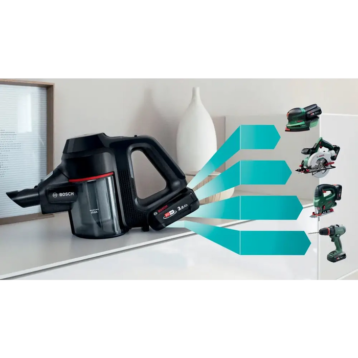 Battery vacuum cleaner BOSCH BCS712XXL - Прахосмукачки<<<BOSCH дребна електродомакинска