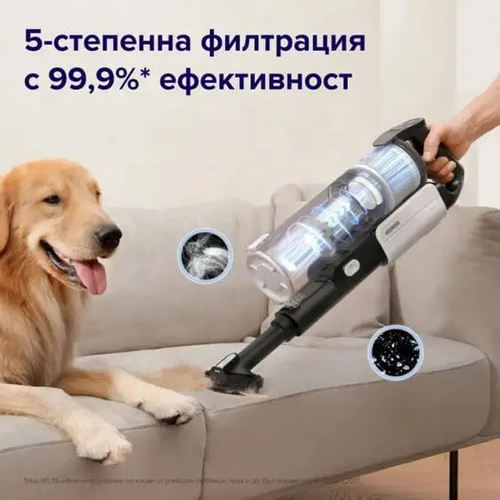 Battery vacuum cleaner Levoit LVAC-200 white - Вертикални прахосмукачки<<<Прахосмукачки<<<Малки електроуреди<<<TechnoMix