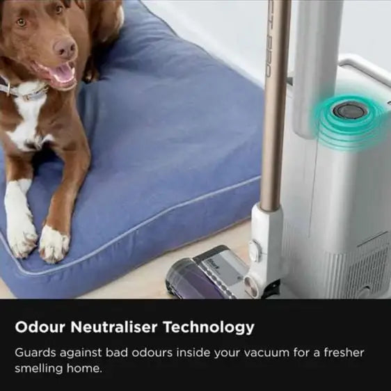 Battery vacuum cleaner Shark Detect Pro IW3611EU Auto Empty System - Вертикални прахосмукачки<<<Прахосмукачки<<<Малки