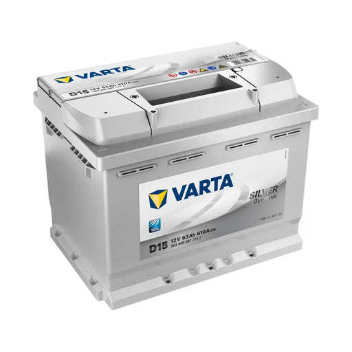 BATTERY VARTA SILVER DYNAMIC 63AH - Акумулатори<<<Акумулатори и аксесоари<<<Авто и вело<<<Praktiker