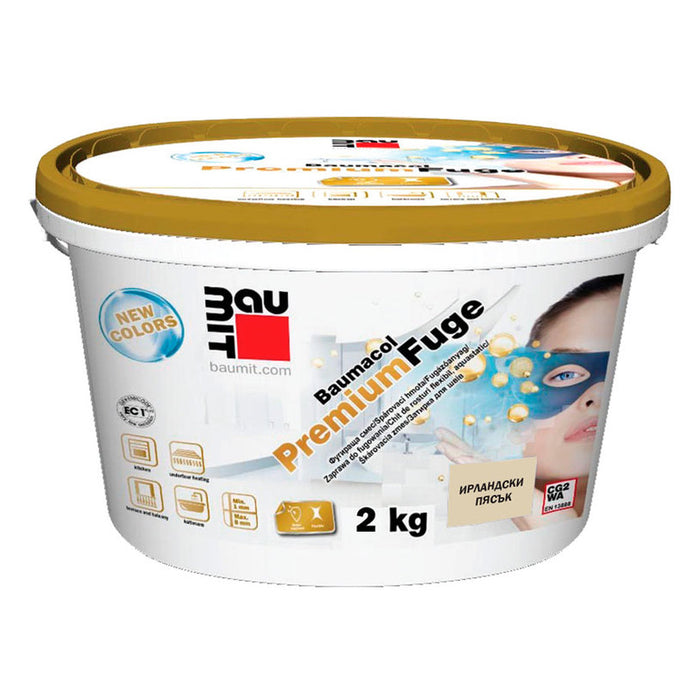 GROUTING MIXTURE BAUMACOL PREMIUM BAUMIT IRISH SAND