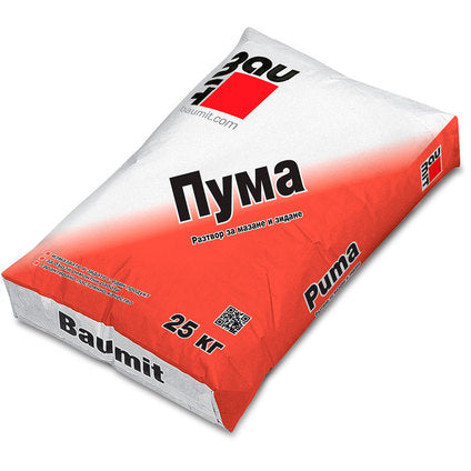 BAUMIT PUMA DRY MASONRY/GREEN SOLUTION