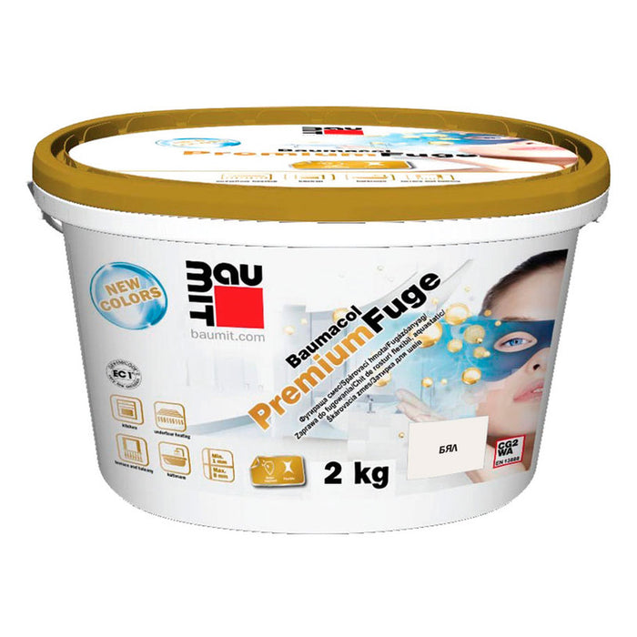 GROUTING MIXTURE BAUMACOL PREMIUM BAUMIT WHITE