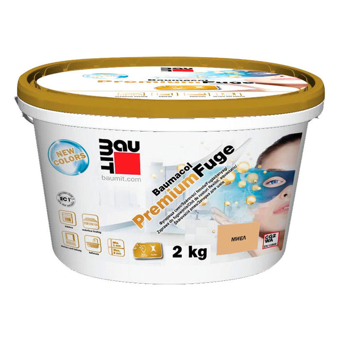 GROUTING MIXTURE BAUMACOL PREMIUM BAUMIT MIL