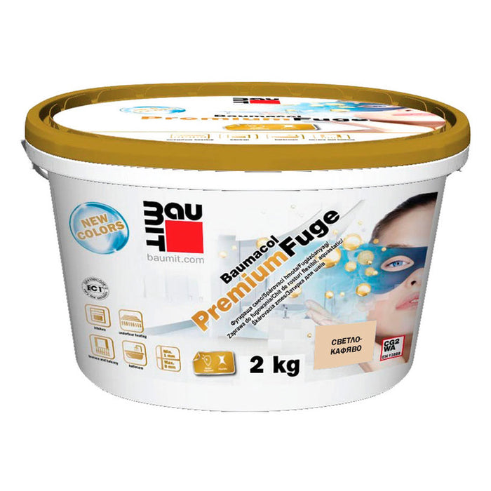 GROUTING MIXTURE BAUMACOL PREMIUM BAUMIT LIGHT BROWN