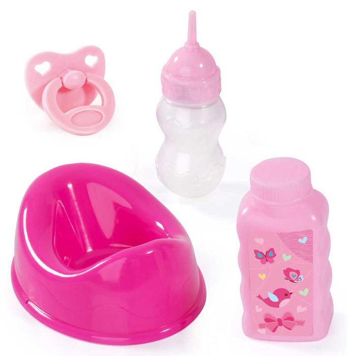 Peeing doll Bayer - Piccolina, with potty, 30 cm