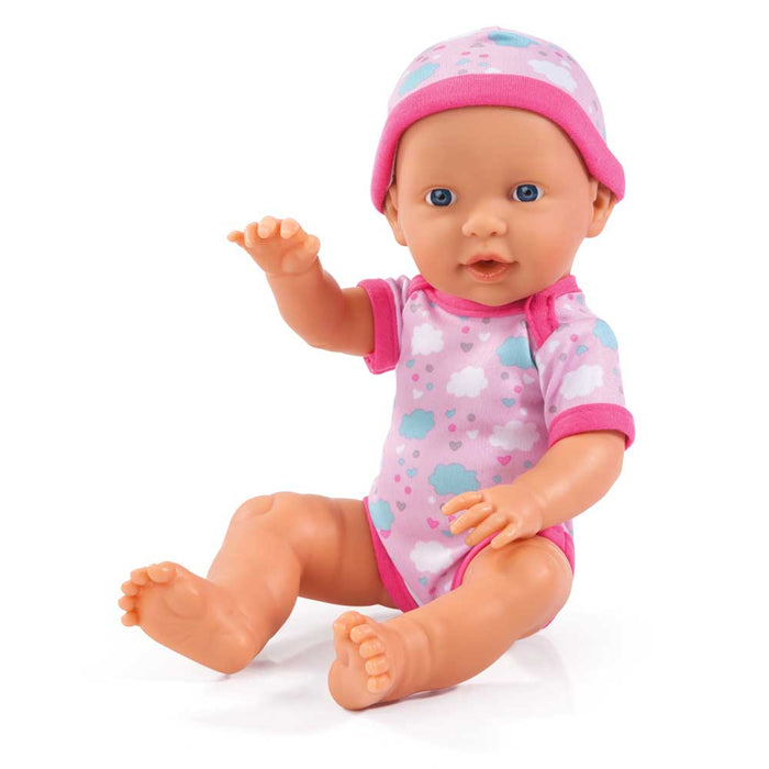 Peeing doll Bayer - Piccolina, with potty, 30 cm