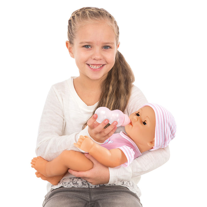 Wetting doll Bayer - Piccolina, with potty, 40 cm