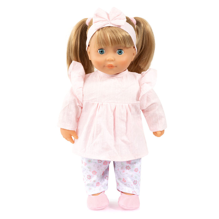 Говореща кукла Bayer - Малката Мила, 38 cm