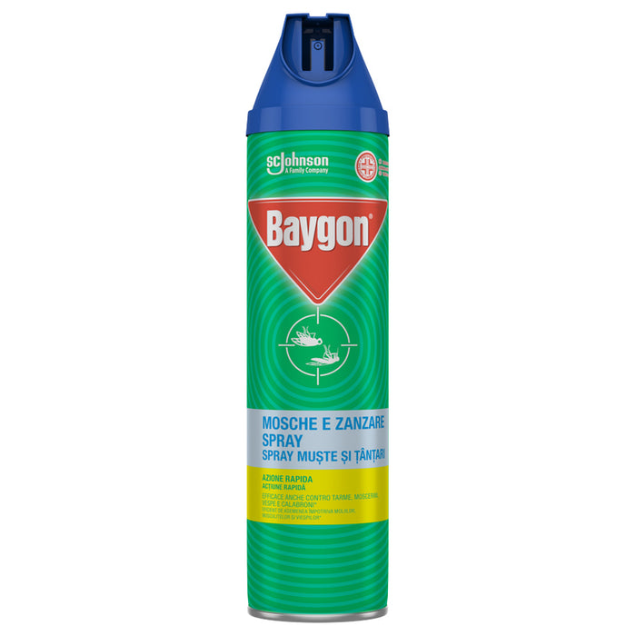 AEROSOL AGAINST FLYING INSECTS BAYGON