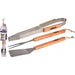 BBQ ACCESSORIES SET FOR BBQ C04501510 - Оборудване барбекю<<<Барбекю<<<Градина<<<Praktiker