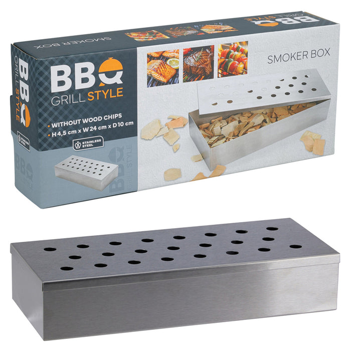 BBQ SMOKING BOX C83600020