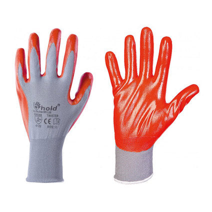 GLOVES SIZE: 10 BE HOLD TWISTER