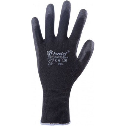 GLOVES SIZE: L BE HOLD BS BUNTING BLACK EVO