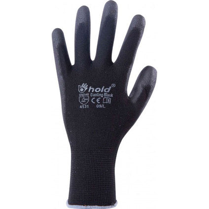 GLOVES SIZE: M BE HOLD BS BUNTING BLACK EVO