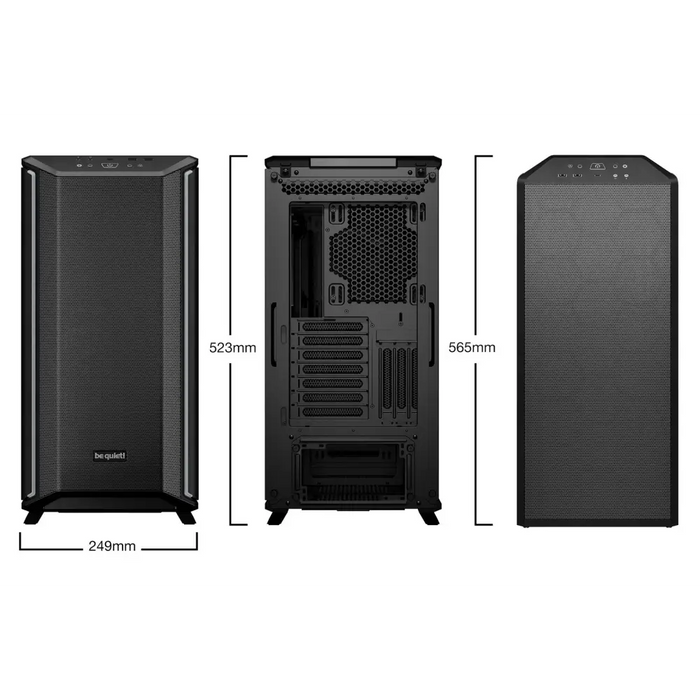 be quiet! Dark Base 701 Black Midi Tower - Computer casesOBU-OBU<<<CasesOBU<<<ActionPL