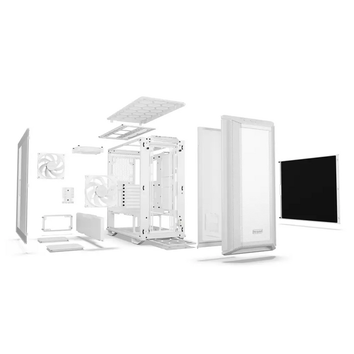 be quiet! Dark Base 701 Tower White - Computer casesOBU-OBU<<<CasesOBU<<<ActionPL