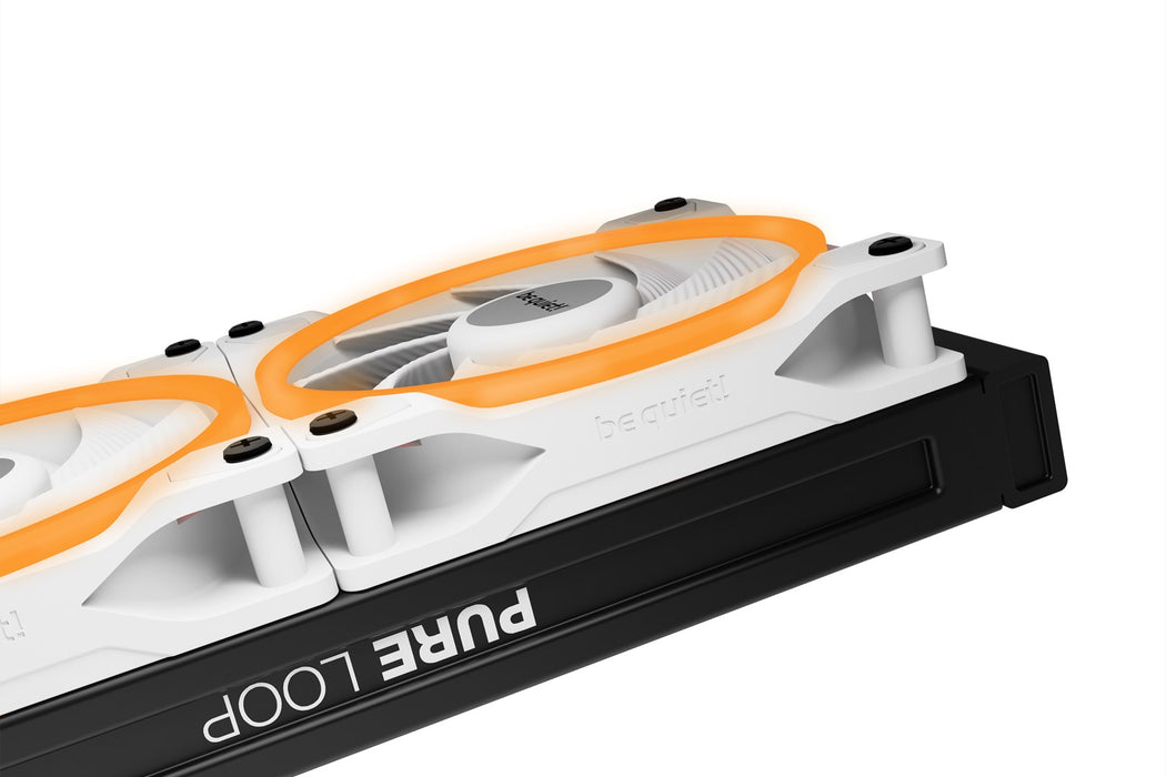 be quiet! Light Wings White | 120mm PWM high-speed Triple-Pack Computer case Fan 12 cm 3 pc(s)