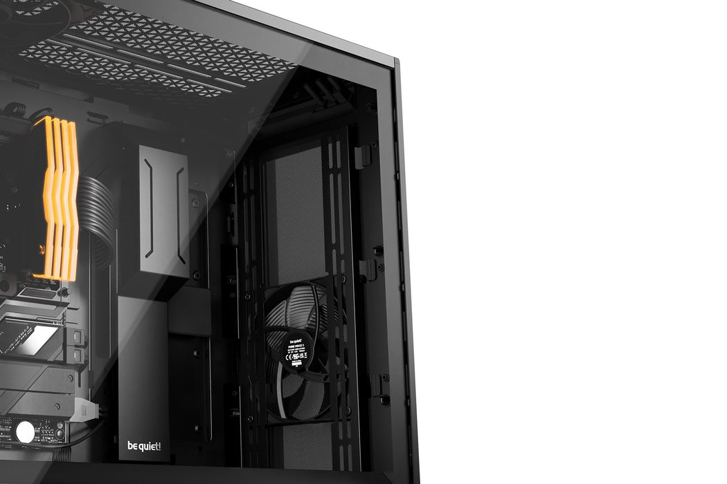 ATX Semi-tower Box Be Quiet! SHADOW BASE 800 DX Black