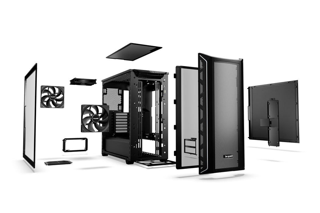 ATX Semi-tower Box Be Quiet! SHADOW BASE 800 DX Black