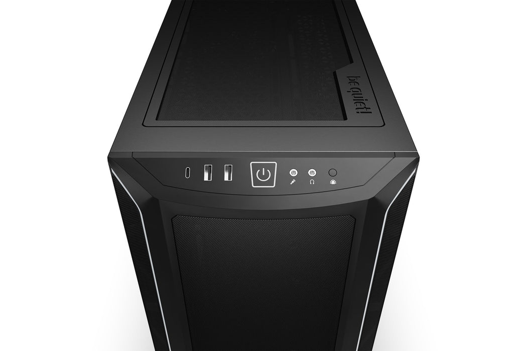 ATX Semi-tower Box Be Quiet! SHADOW BASE 800 DX Black
