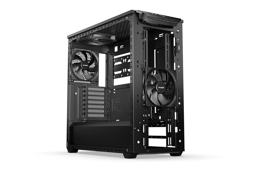 ATX Semi-tower Box Be Quiet! BGW60 Black