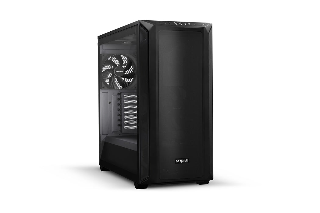 ATX Semi-tower Box Be Quiet! BGW60 Black