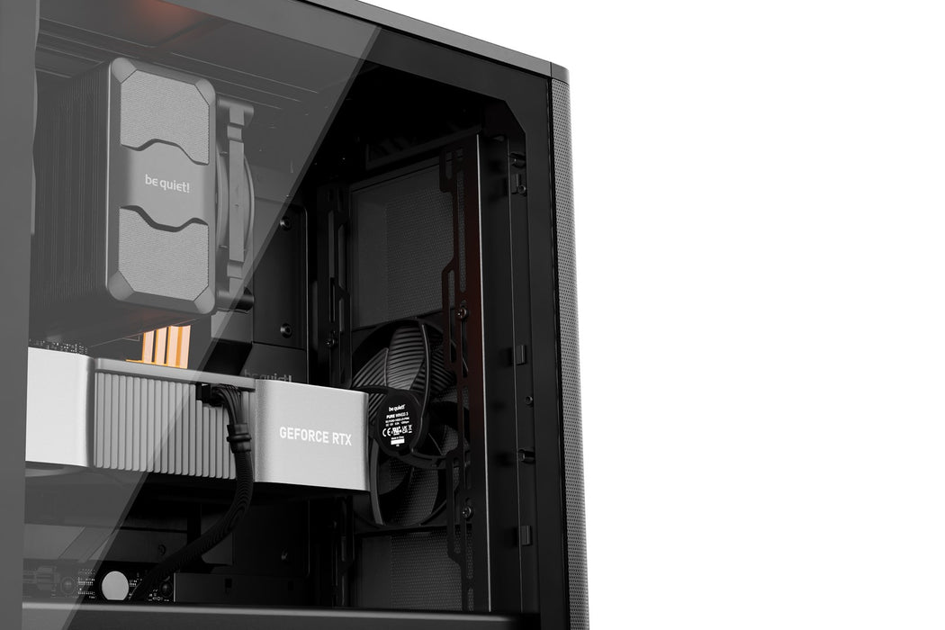 ATX Micro Box Be Quiet! BGW74 Black