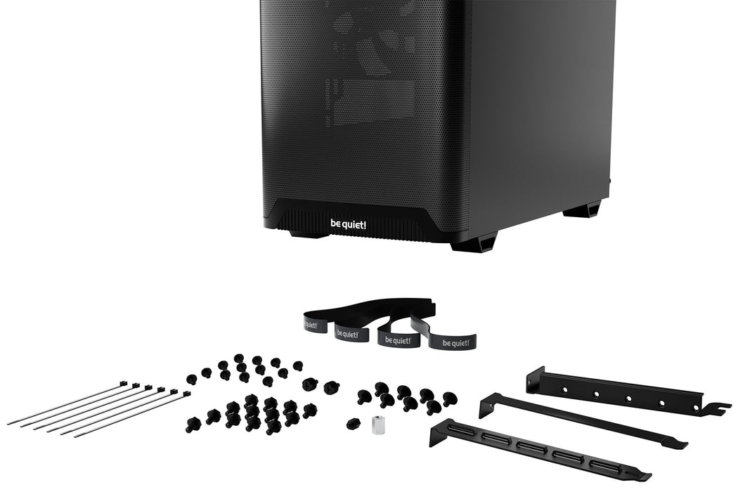 ATX Micro Box Be Quiet! BGW74 Black