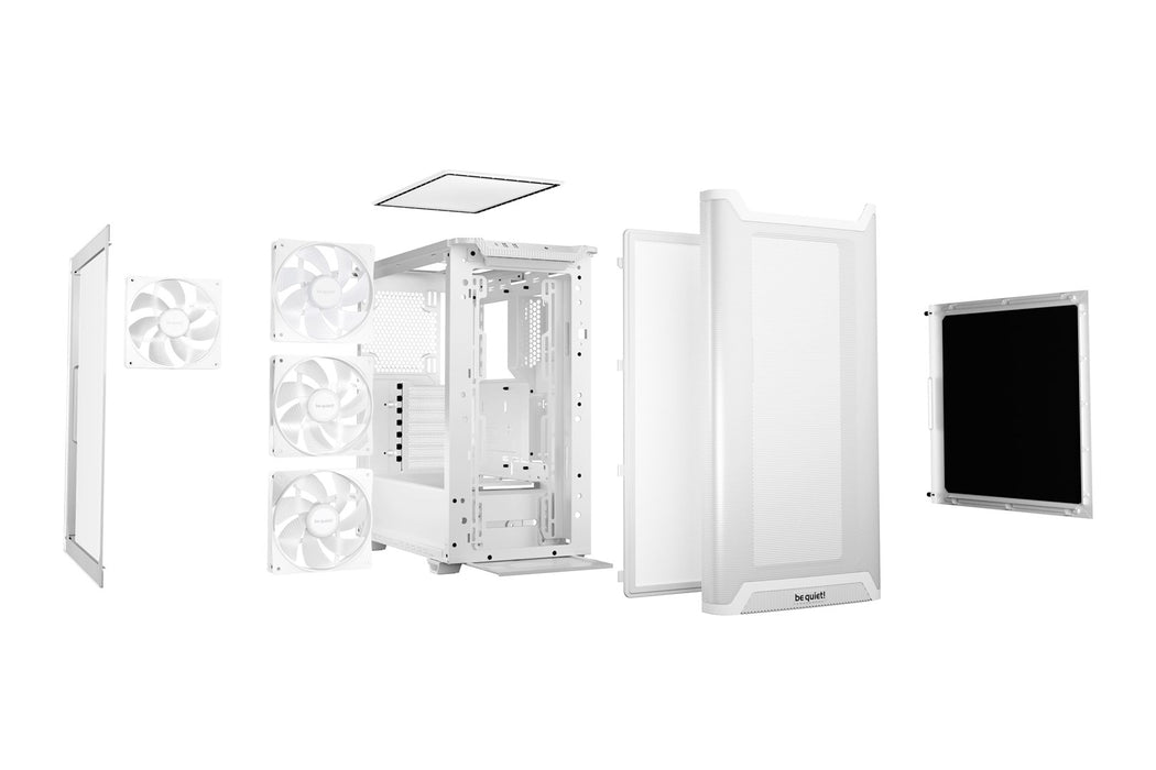 be quiet! Pure Base 501 LX White Midi Tower