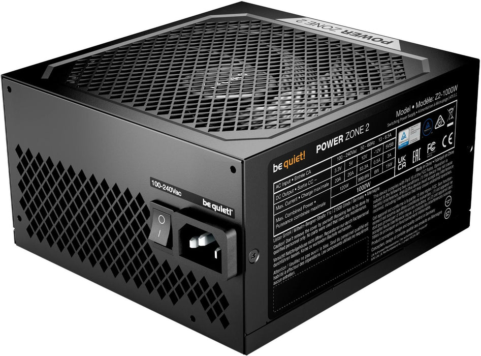 Power supply Be Quiet! BP008EU 1000 W 6 W 80 PLUS Platinum