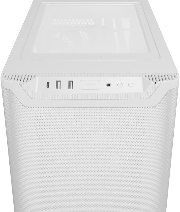 be quiet! PURE BASE 501 Airflow Window White Midi Tower