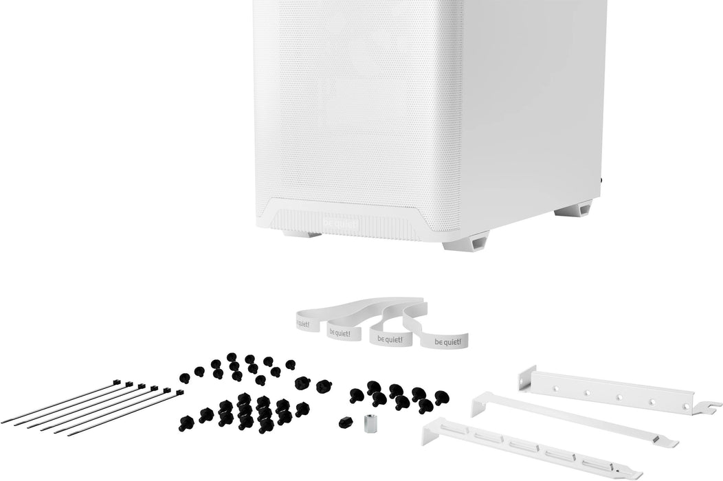 be quiet! PURE BASE 501 Airflow Window White Midi Tower