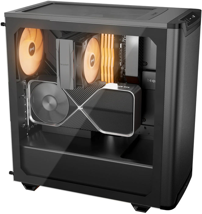 ATX Semi-tower Box Be Quiet! Pure Base 501 DX Black