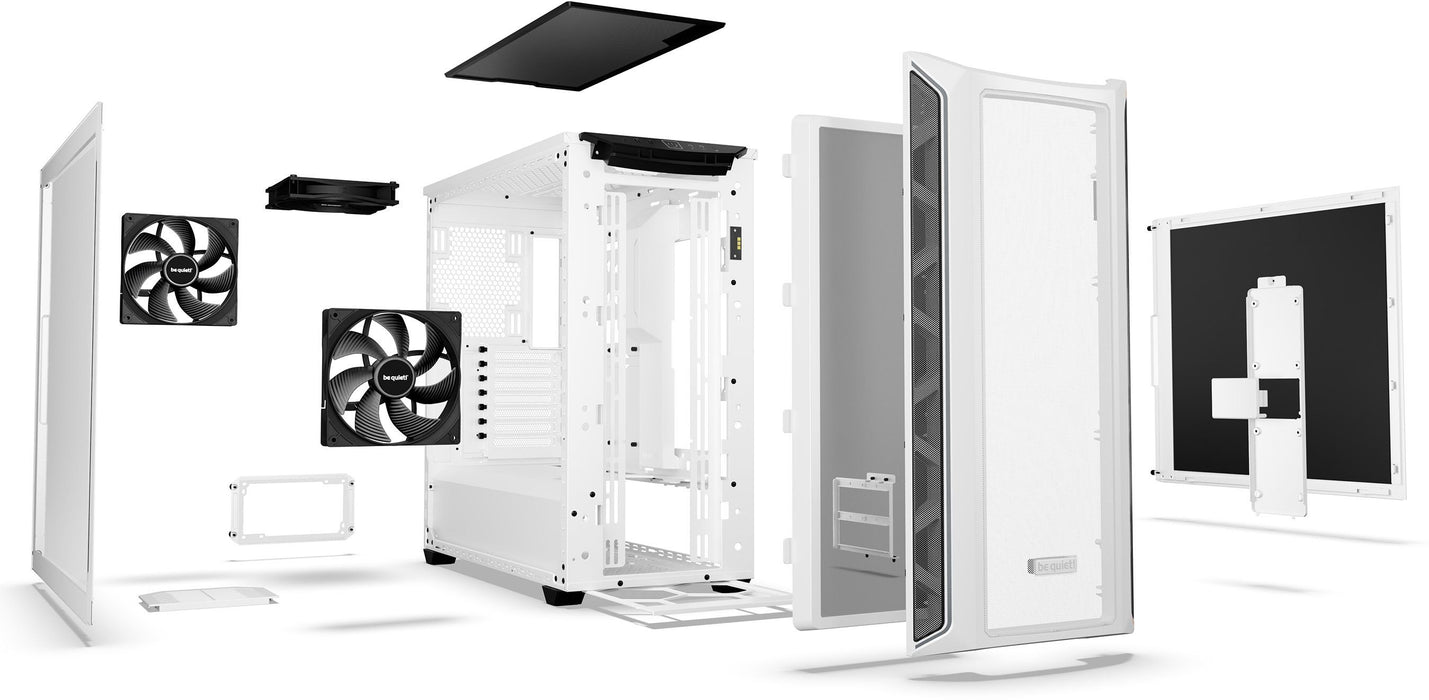 be quiet! Shadow Base 800 DX White Midi Tower