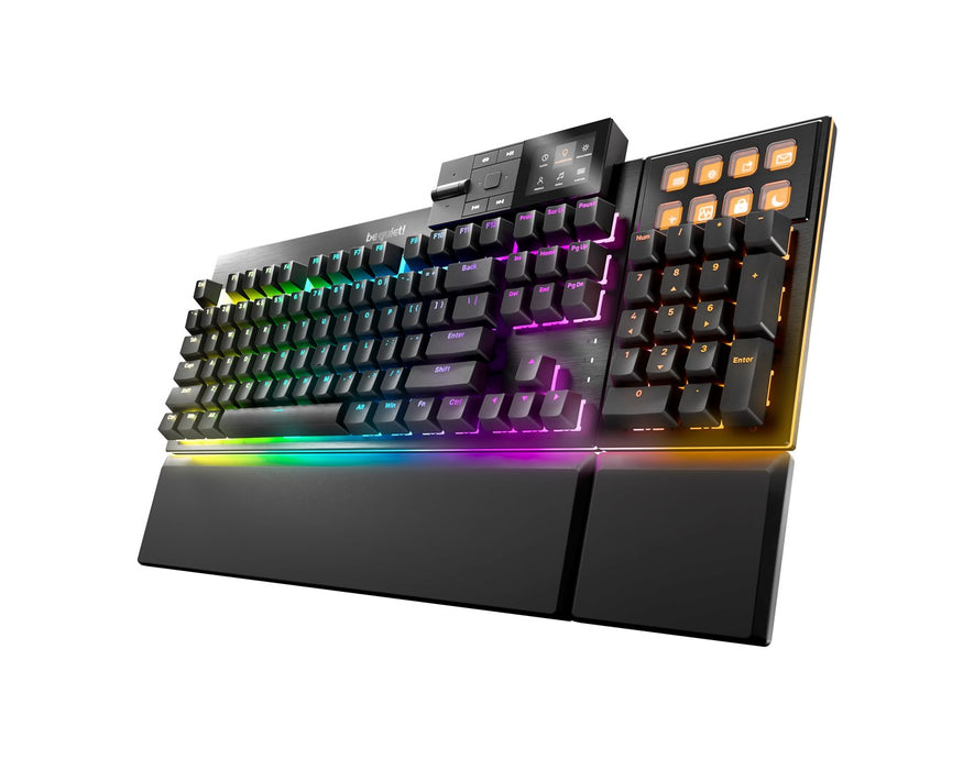 be quiet! Dark Mount Silent Tactile US ANSI keyboard Gaming USB QWERTY US English Black