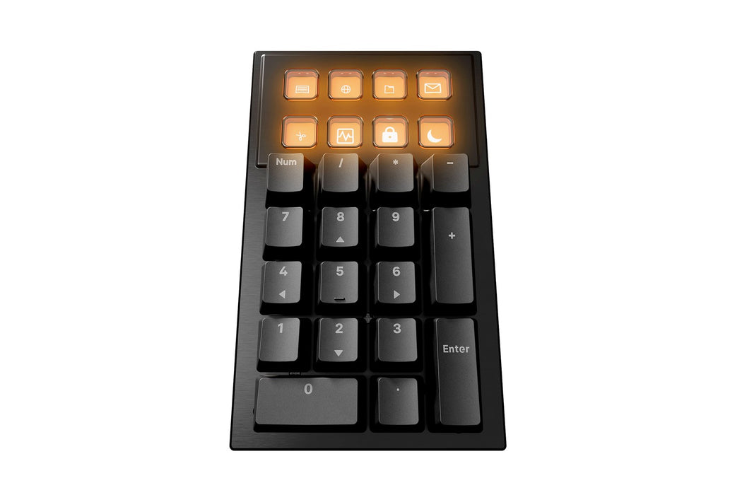 be quiet! Dark Mount Silent Tactile US ANSI keyboard Gaming USB QWERTY US English Black