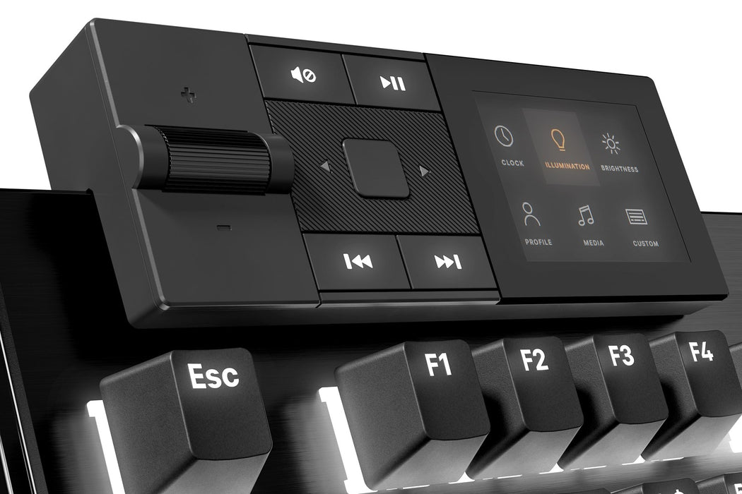 be quiet! Dark Mount Silent Tactile US ANSI keyboard Gaming USB QWERTY US English Black