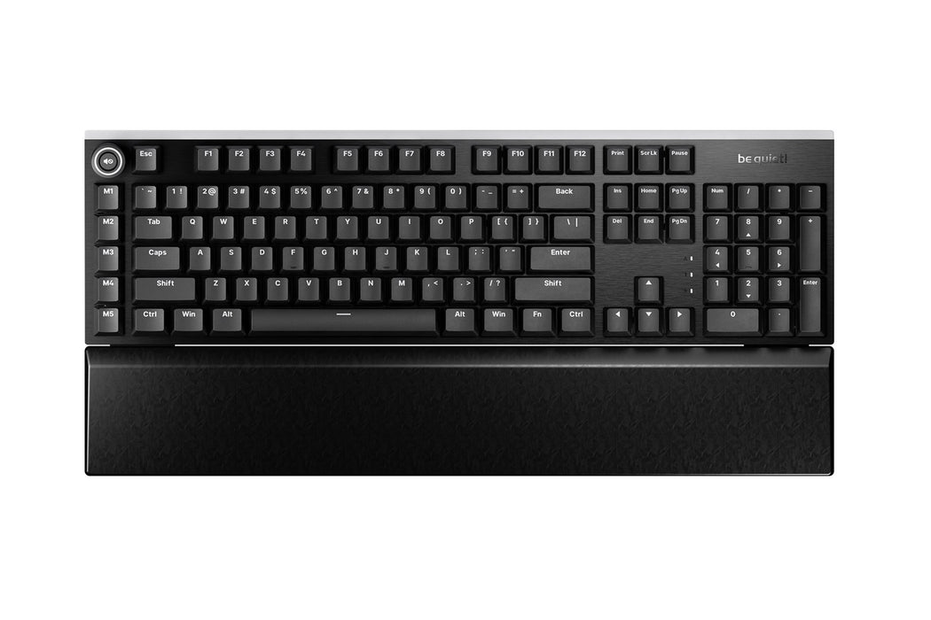be quiet! Light Mount Silent Linear US ANSI keyboard Gaming USB QWERTY US English Black
